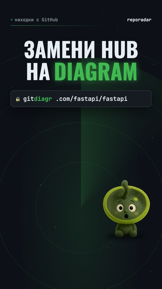 Замени hub на diagram